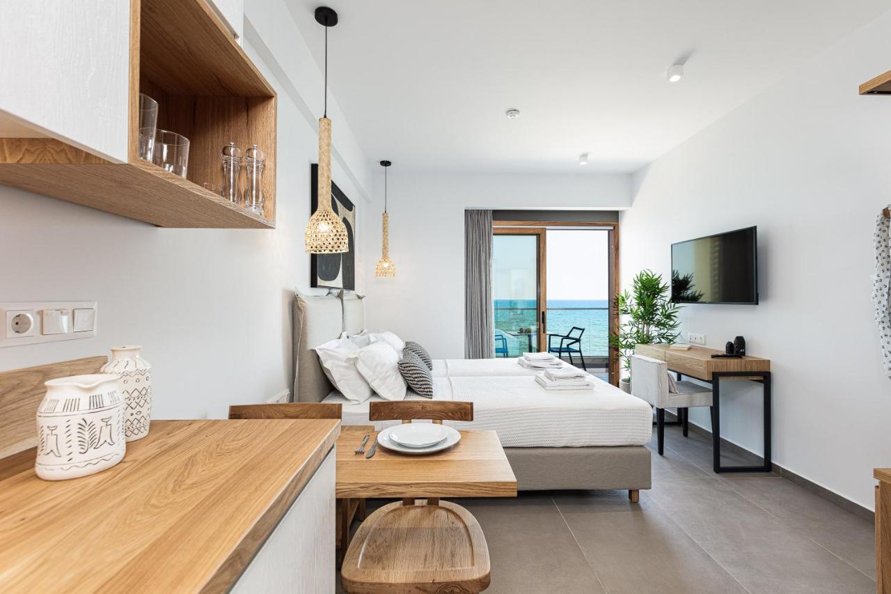 North Coast Seaside Suites Rethymnon Exterior foto