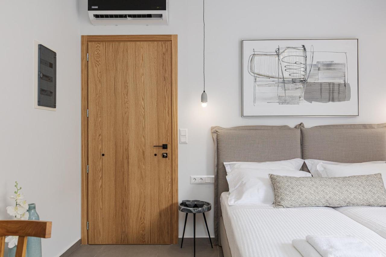 North Coast Seaside Suites Rethymnon Exterior foto