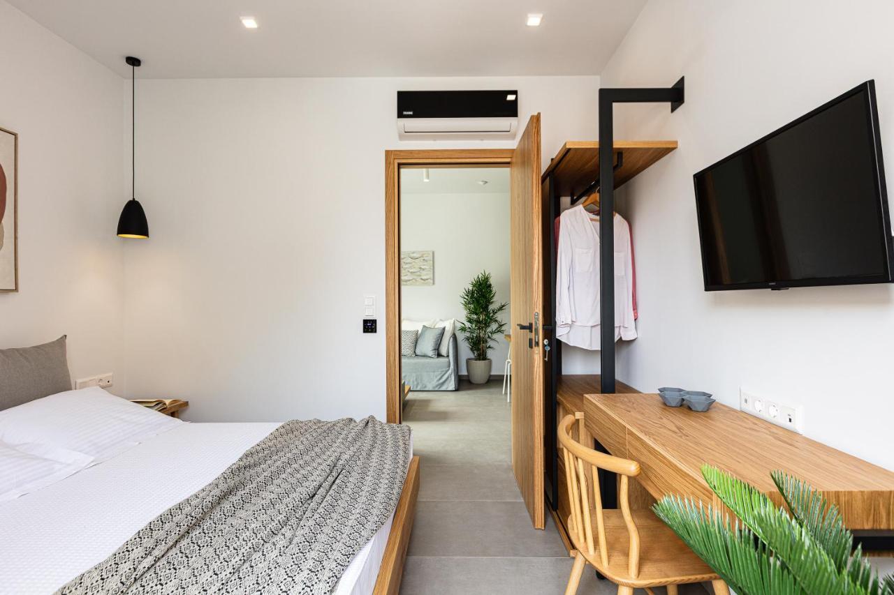 North Coast Seaside Suites Rethymnon Exterior foto