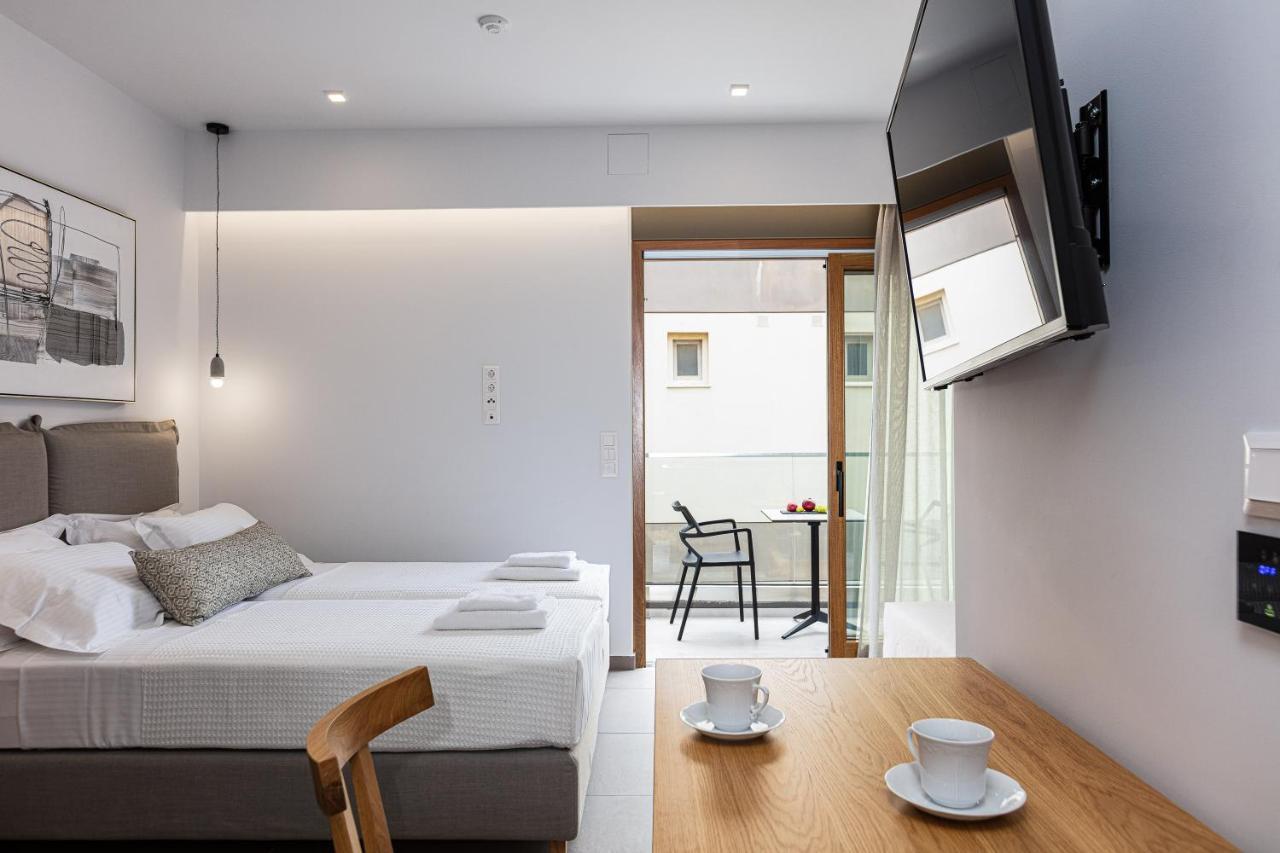 North Coast Seaside Suites Rethymnon Exterior foto