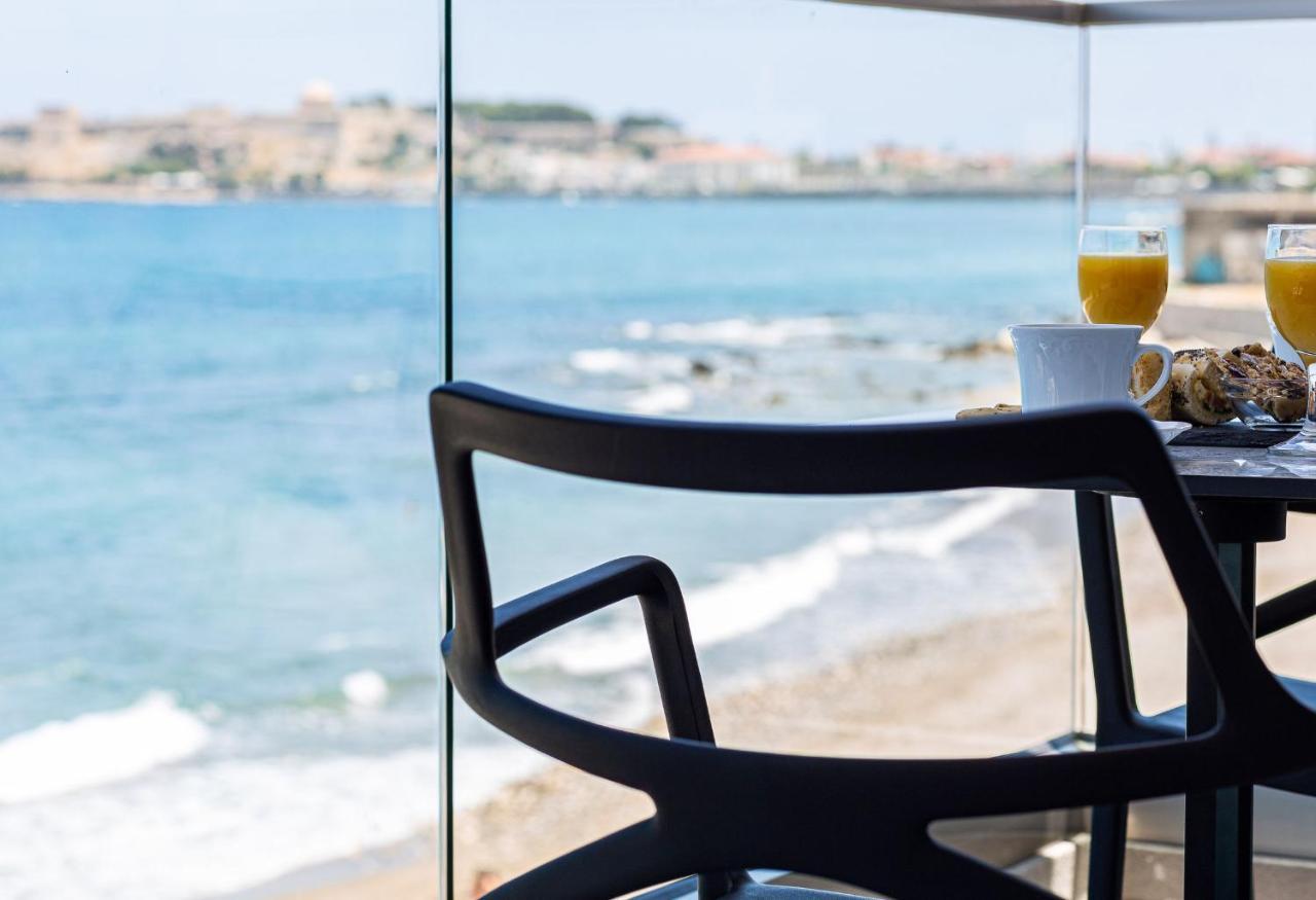North Coast Seaside Suites Rethymnon Exterior foto