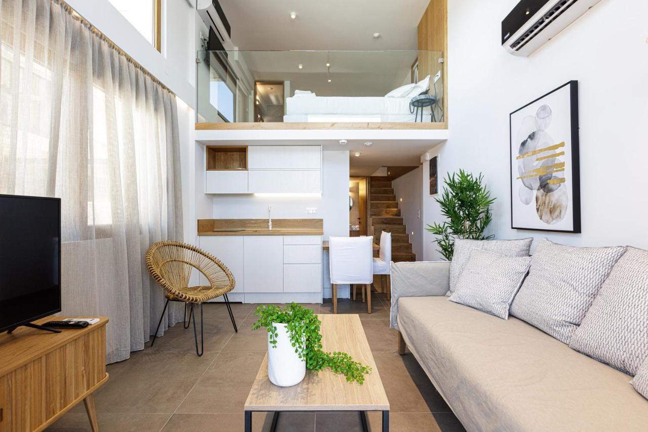 North Coast Seaside Suites Rethymnon Exterior foto