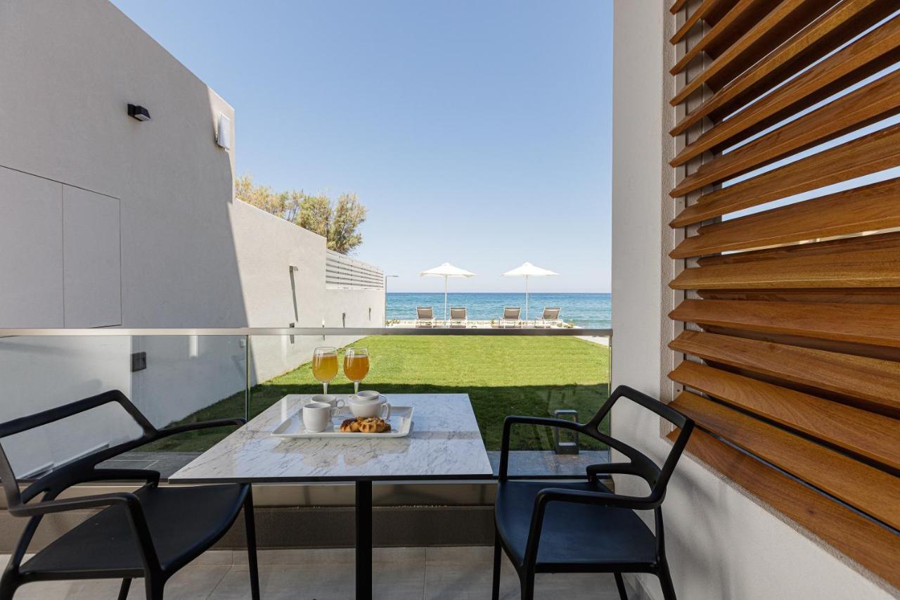North Coast Seaside Suites Rethymnon Exterior foto