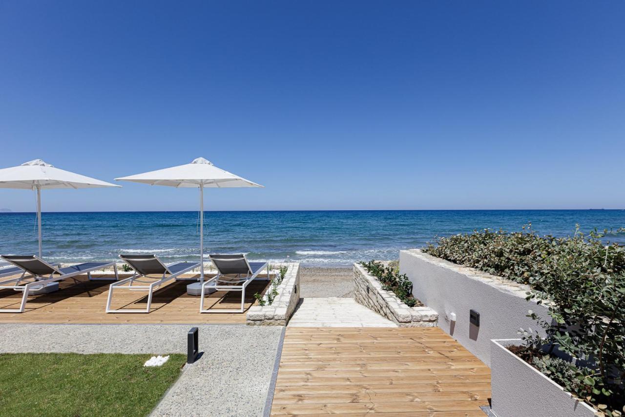 North Coast Seaside Suites Rethymnon Exterior foto